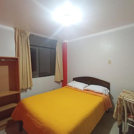 Hotel Los Gladiolos Кахамарка Екстериор снимка
