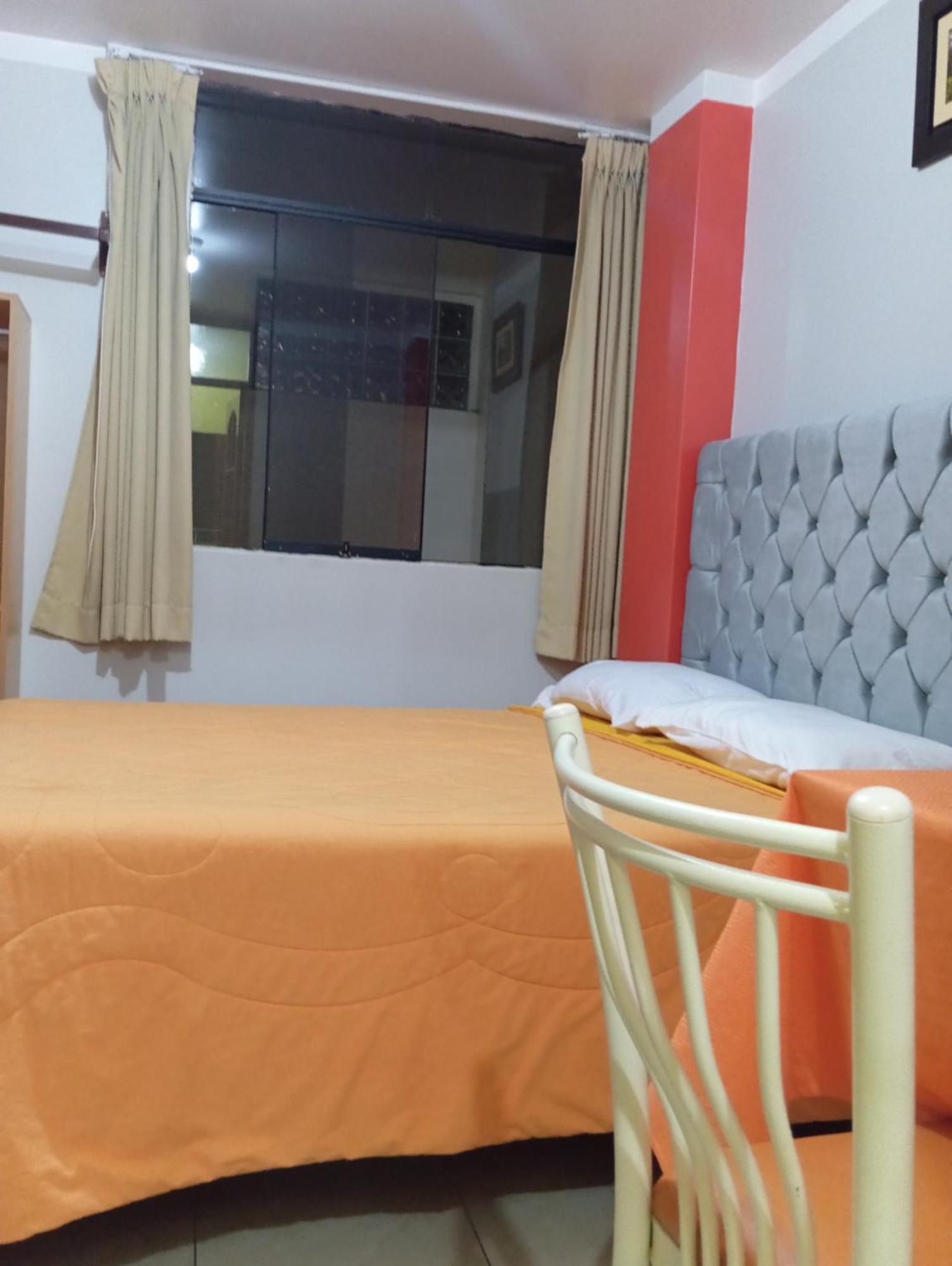 Hotel Los Gladiolos Кахамарка Екстериор снимка