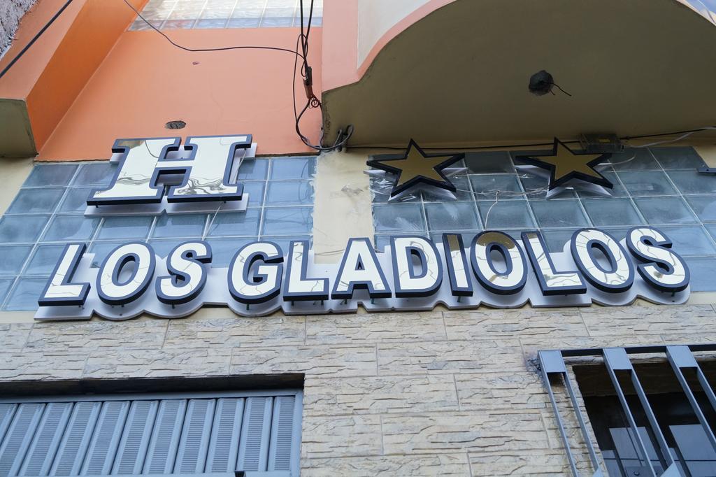 Hotel Los Gladiolos Кахамарка Екстериор снимка