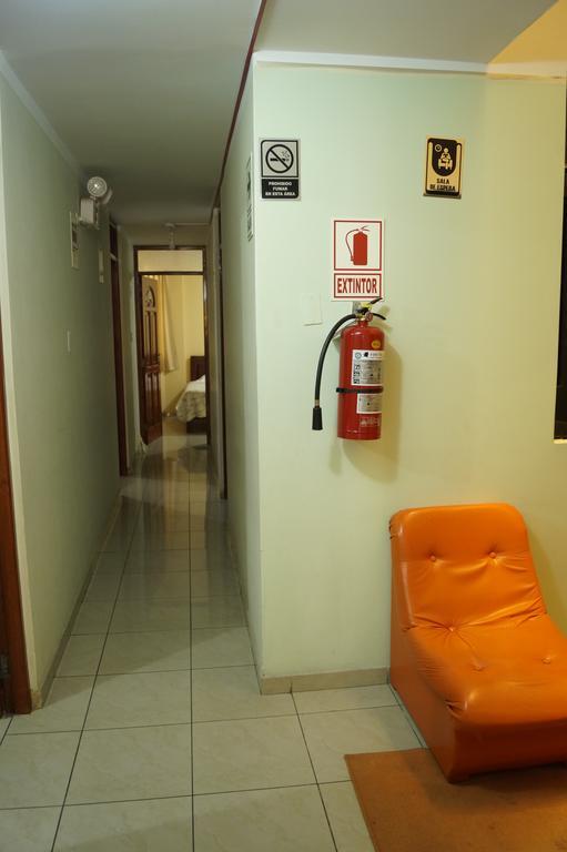 Hotel Los Gladiolos Кахамарка Екстериор снимка