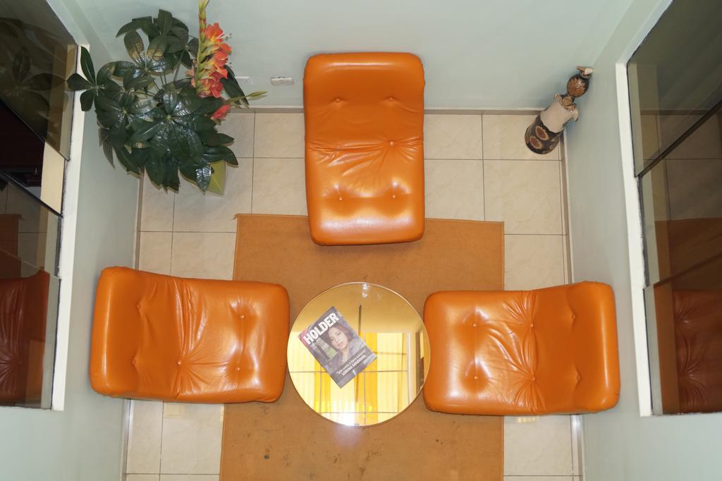 Hotel Los Gladiolos Кахамарка Екстериор снимка