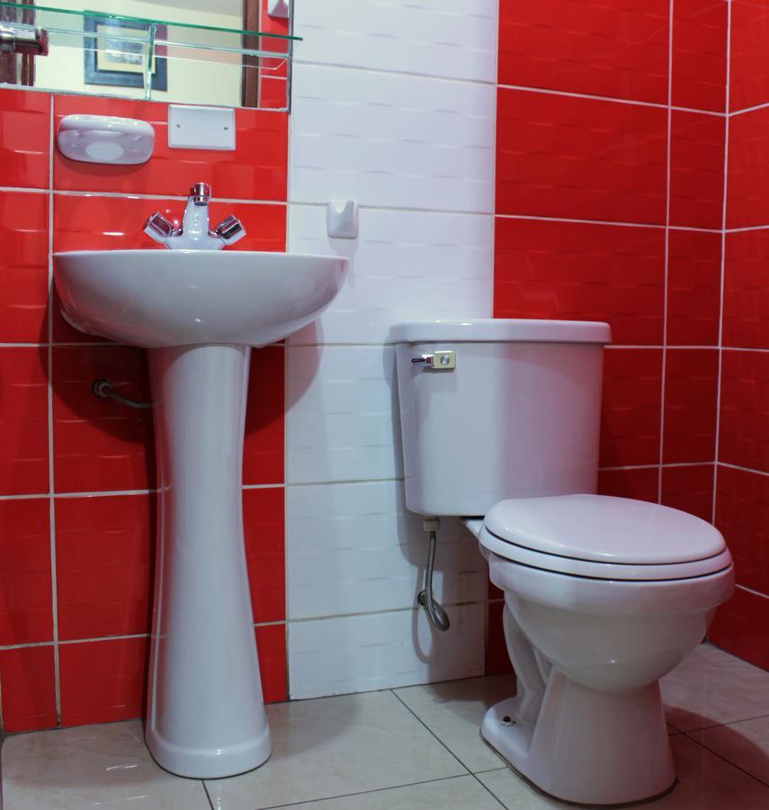 Hotel Los Gladiolos Кахамарка Екстериор снимка